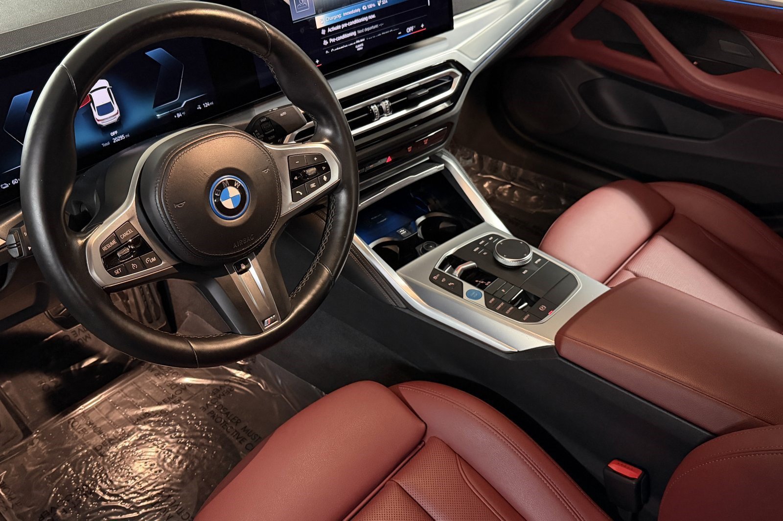 Used 2023 BMW i4 eDrive40 w/ M Sport Package RWD image 4