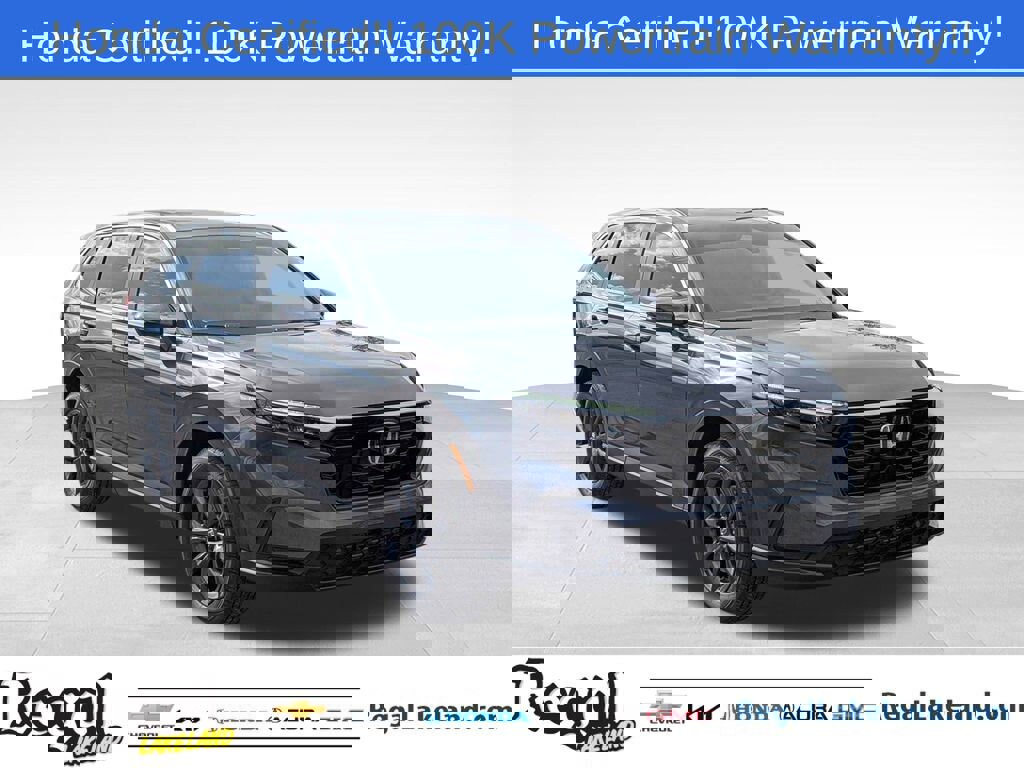 Used 2026 Honda CR-V EX-L