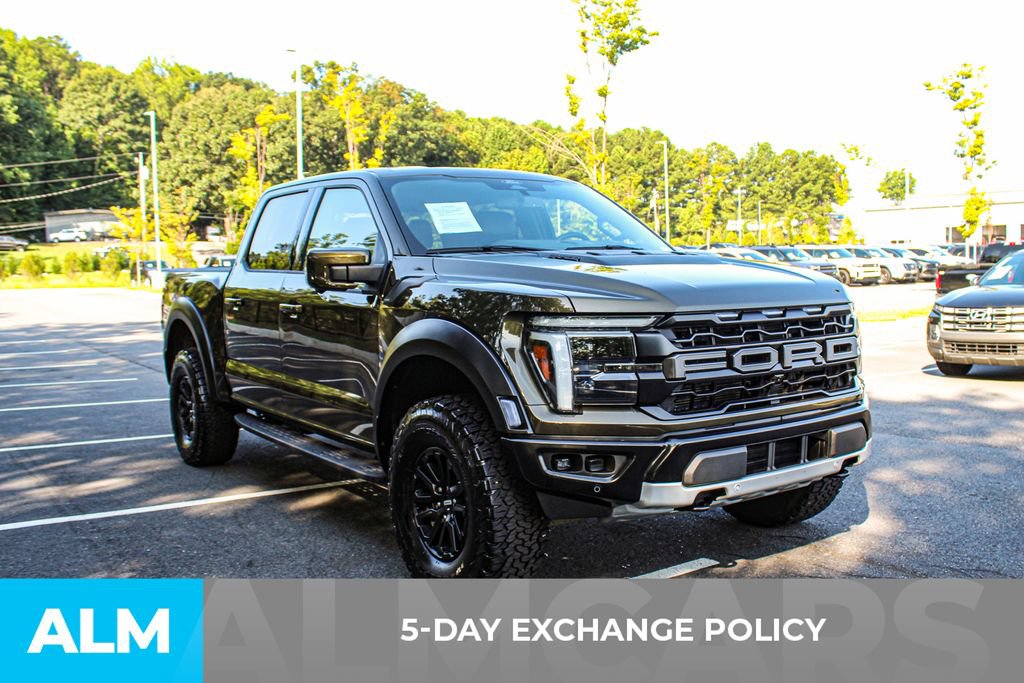 Used 2025 Ford F150 Raptor AWD/4WD image 3