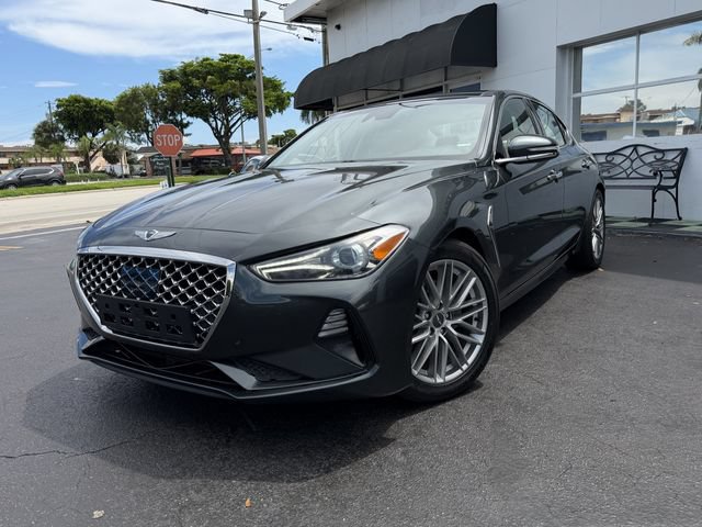 Used 2021 Genesis G70 2.0T w/ Elite Package RWD image 1