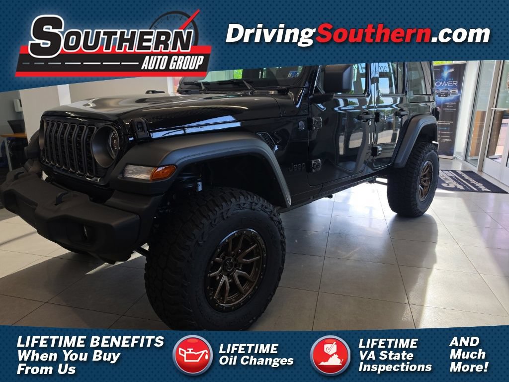 New 2026 Jeep Wrangler Unlimited Sport