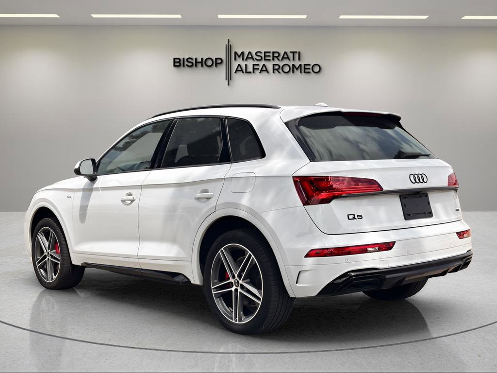 Used 2025 Audi Q5 e Premium Plus w/ Premium Plus Package AWD/4WD image 4