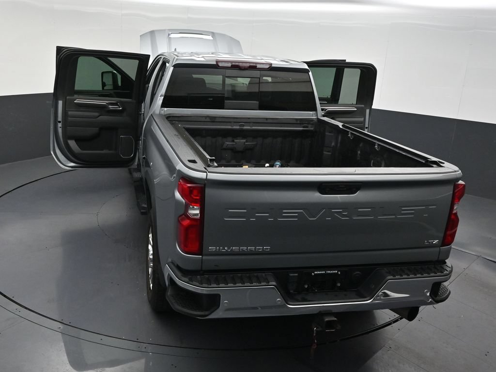 Used 2024 Chevrolet Silverado 2500 LTZ w/ LTZ Convenience Package AWD/4WD image 36