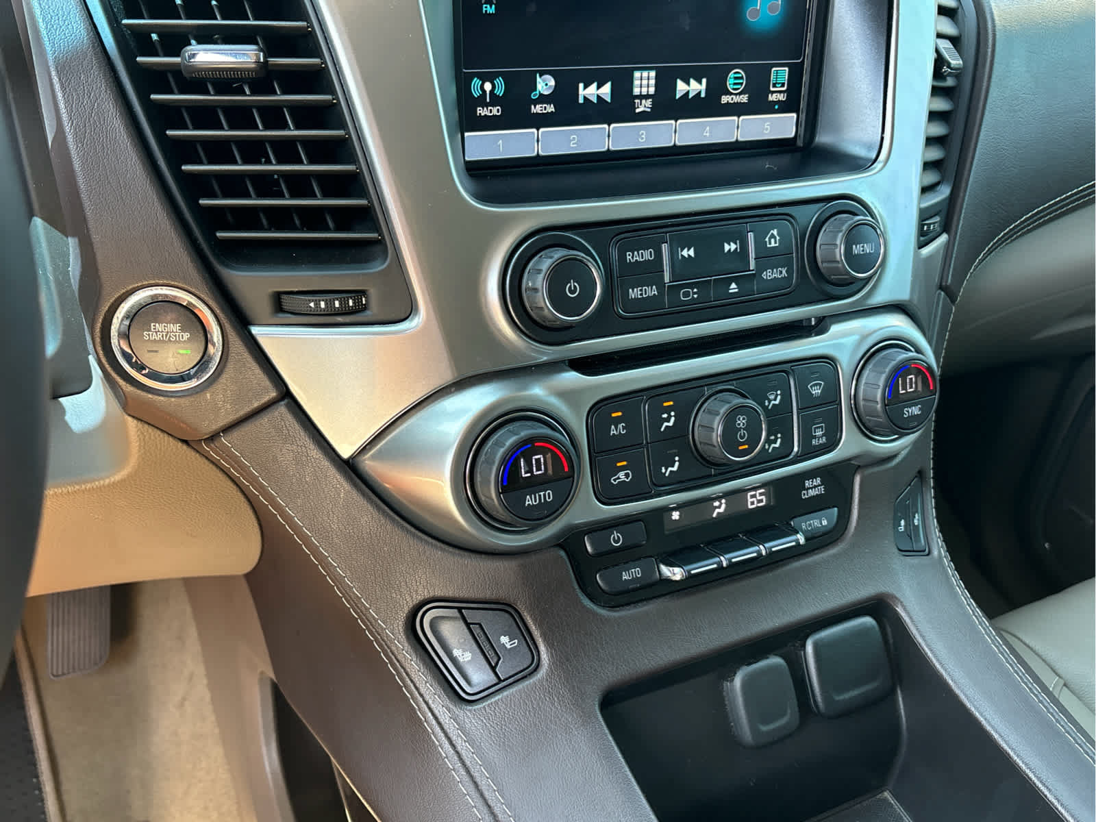 Certified 2017 Chevrolet Tahoe LT w/ Luxury Package RWD image 16