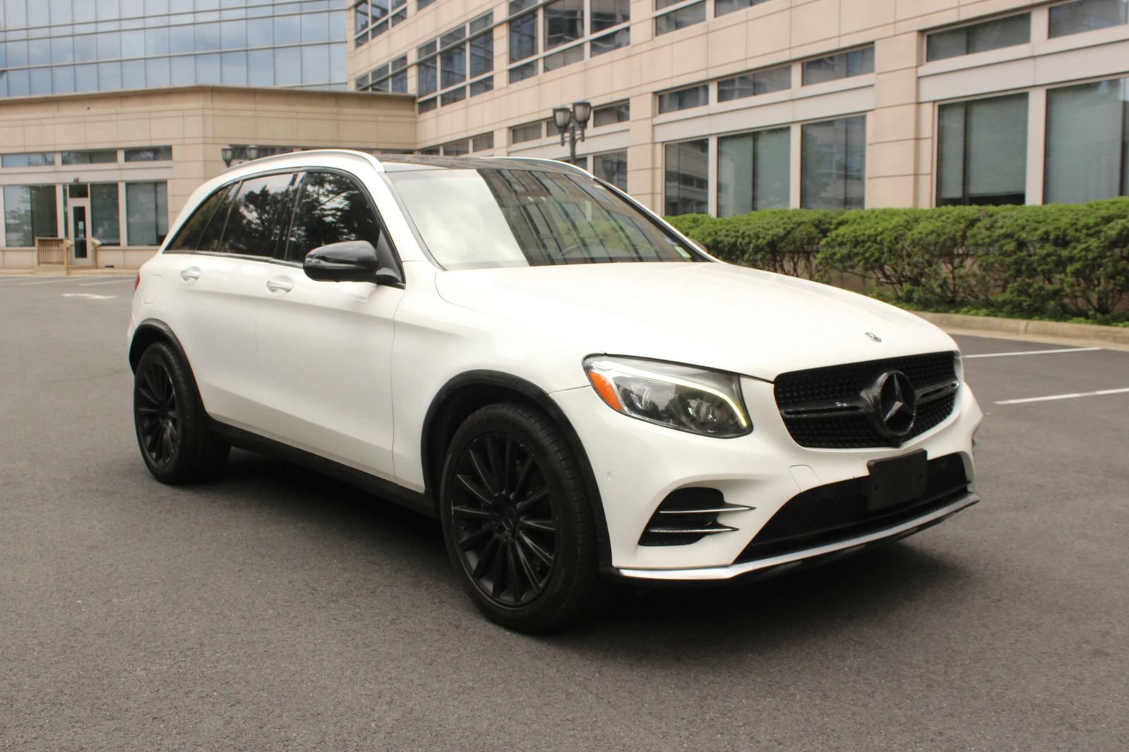 Used 2018 Mercedes-Benz GLC 43 AMG 4MATIC image 1