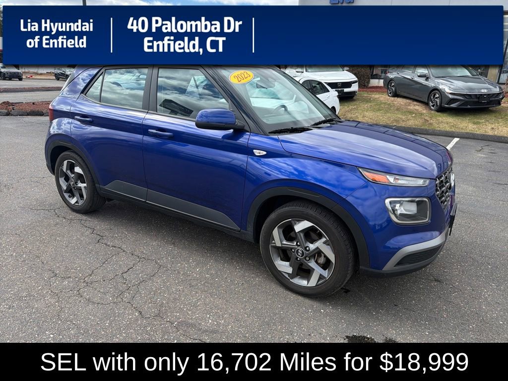 Certified 2023 Hyundai Venue SEL 360° Tour