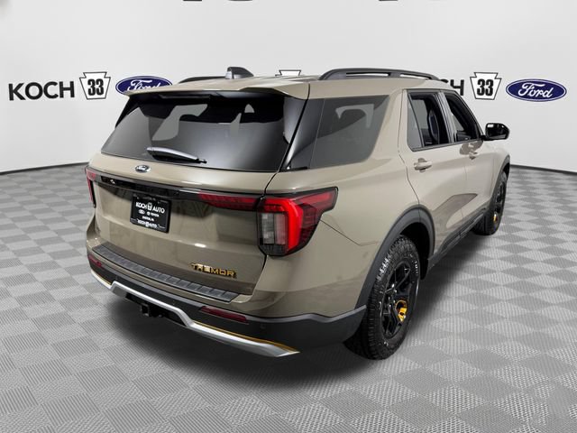 New 2026 Ford Explorer Tremor w/ Tremor Ultimate Package AWD/4WD image 8