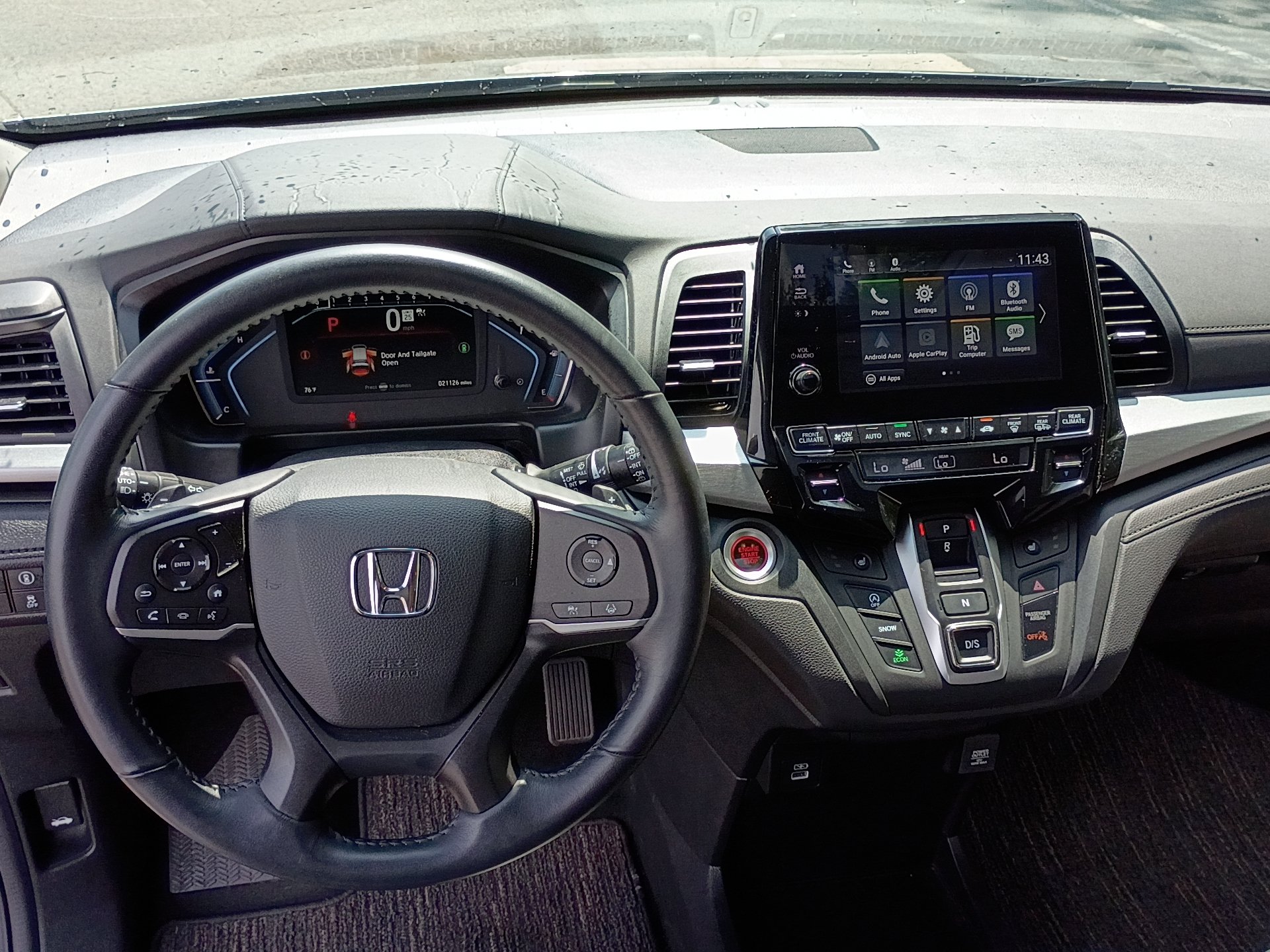 Used 2024 Honda Odyssey EX-L image 12