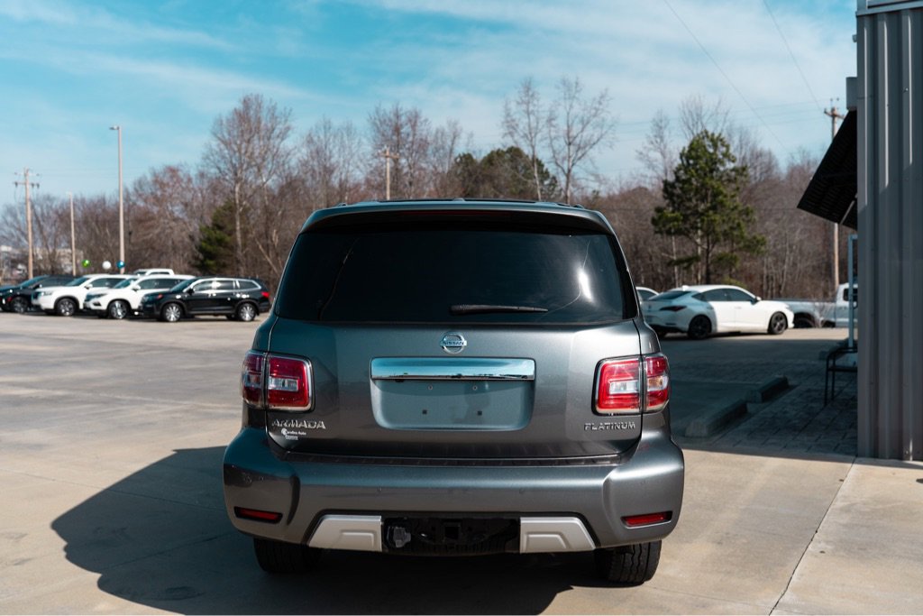 Used 2018 Nissan Armada Platinum w/ Captain Seat Package image 4