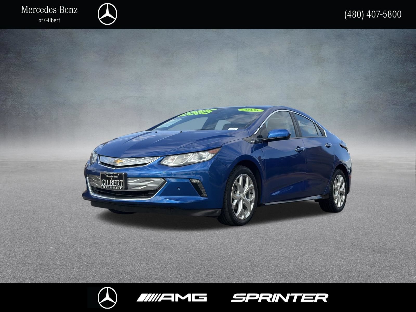 Used 2016 Chevrolet Volt Premier w/ Driver Confidence Package