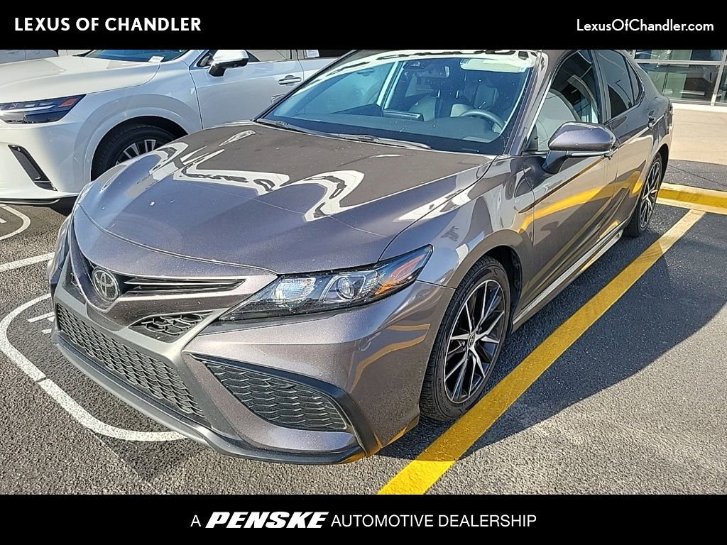 Used 2024 Toyota Camry SE w/ Audio Upgrade Package