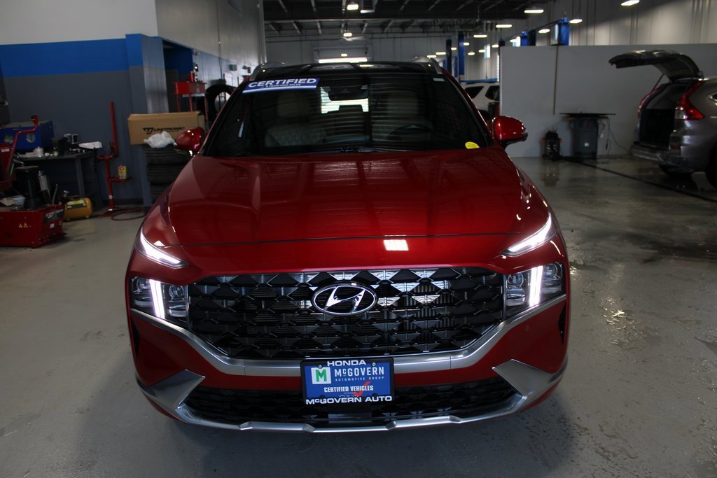 Used 2023 Hyundai Santa Fe Calligraphy image 3