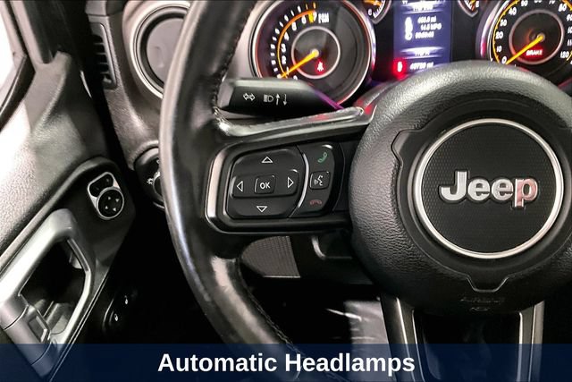Used 2019 Jeep Wrangler Sport w/ Quick Order Package 23S AWD/4WD image 15
