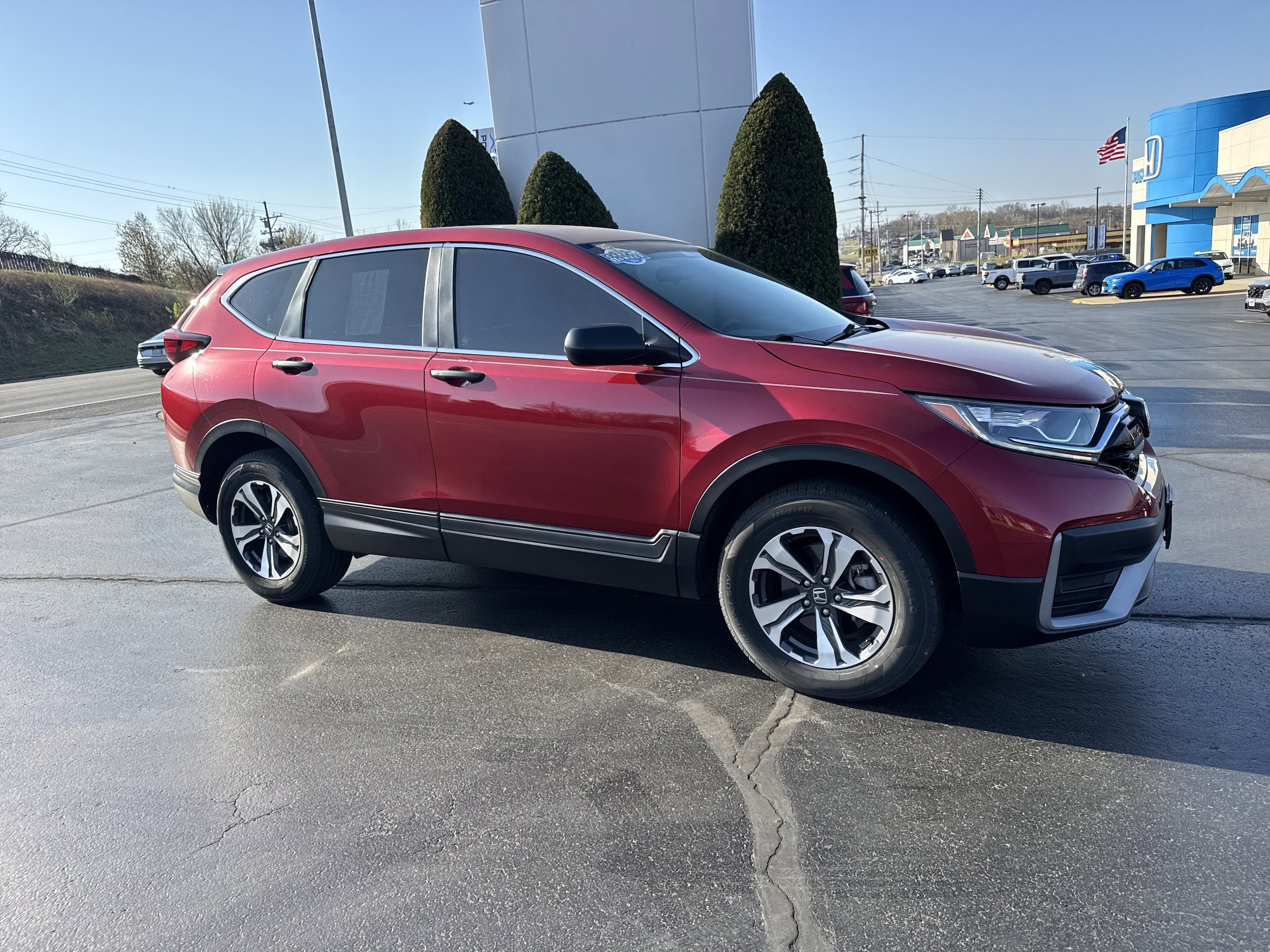 Used 2020 Honda CR-V LX