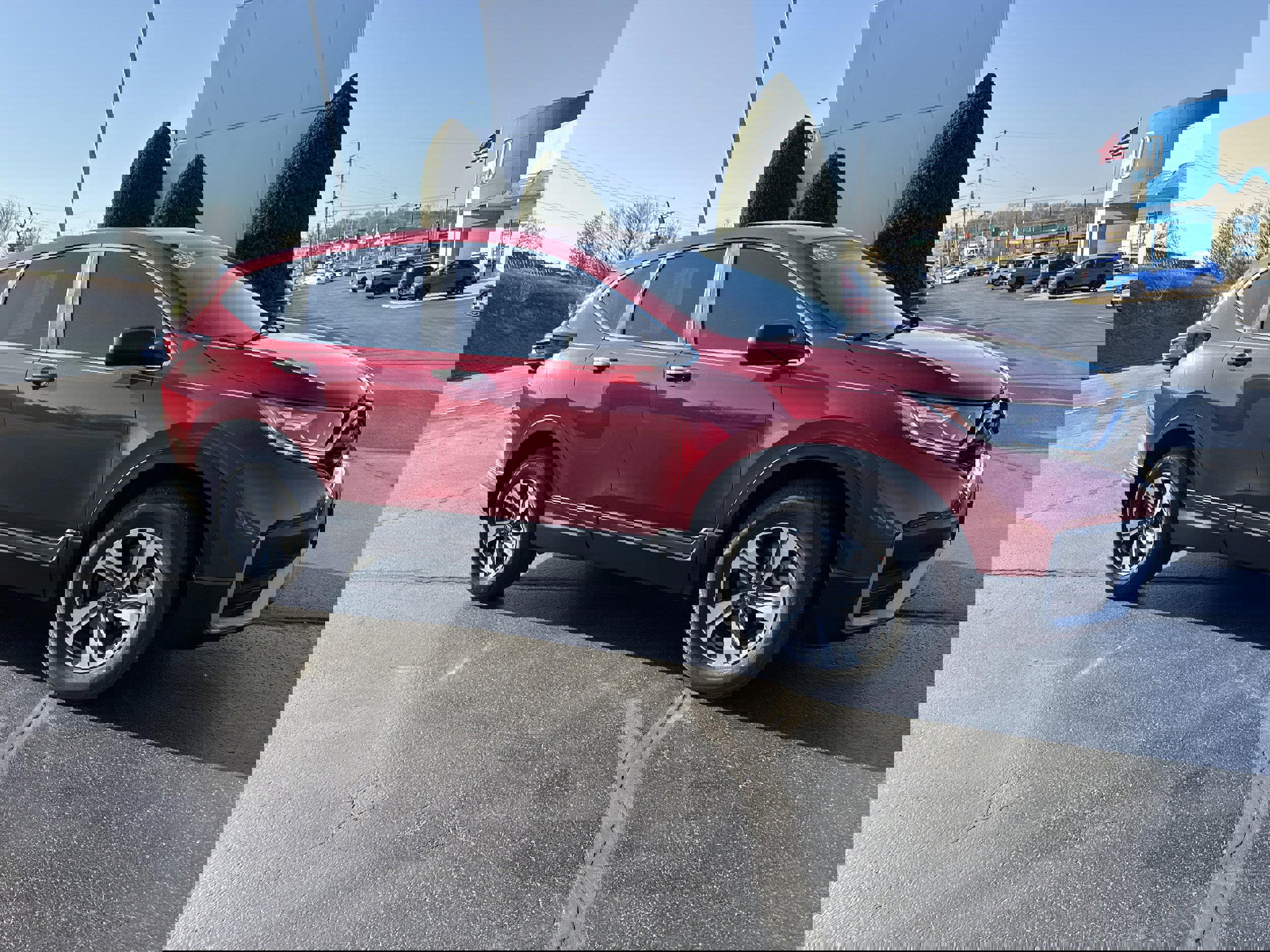 Used 2020 Honda CR-V LX image 1