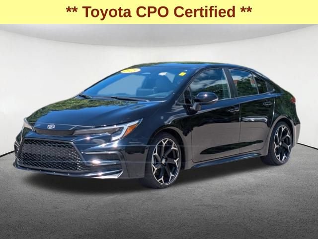 Certified 2025 Toyota Corolla FX w/ Convenience Package FWD image 12
