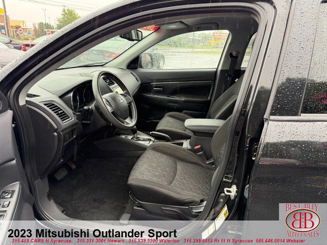 Used 2023 Mitsubishi Outlander Sport SE AWD/4WD image 10