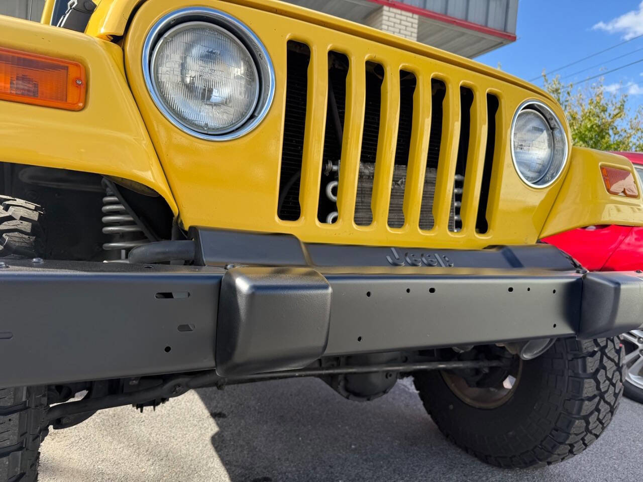 Used 2002 Jeep Wrangler SE image 44