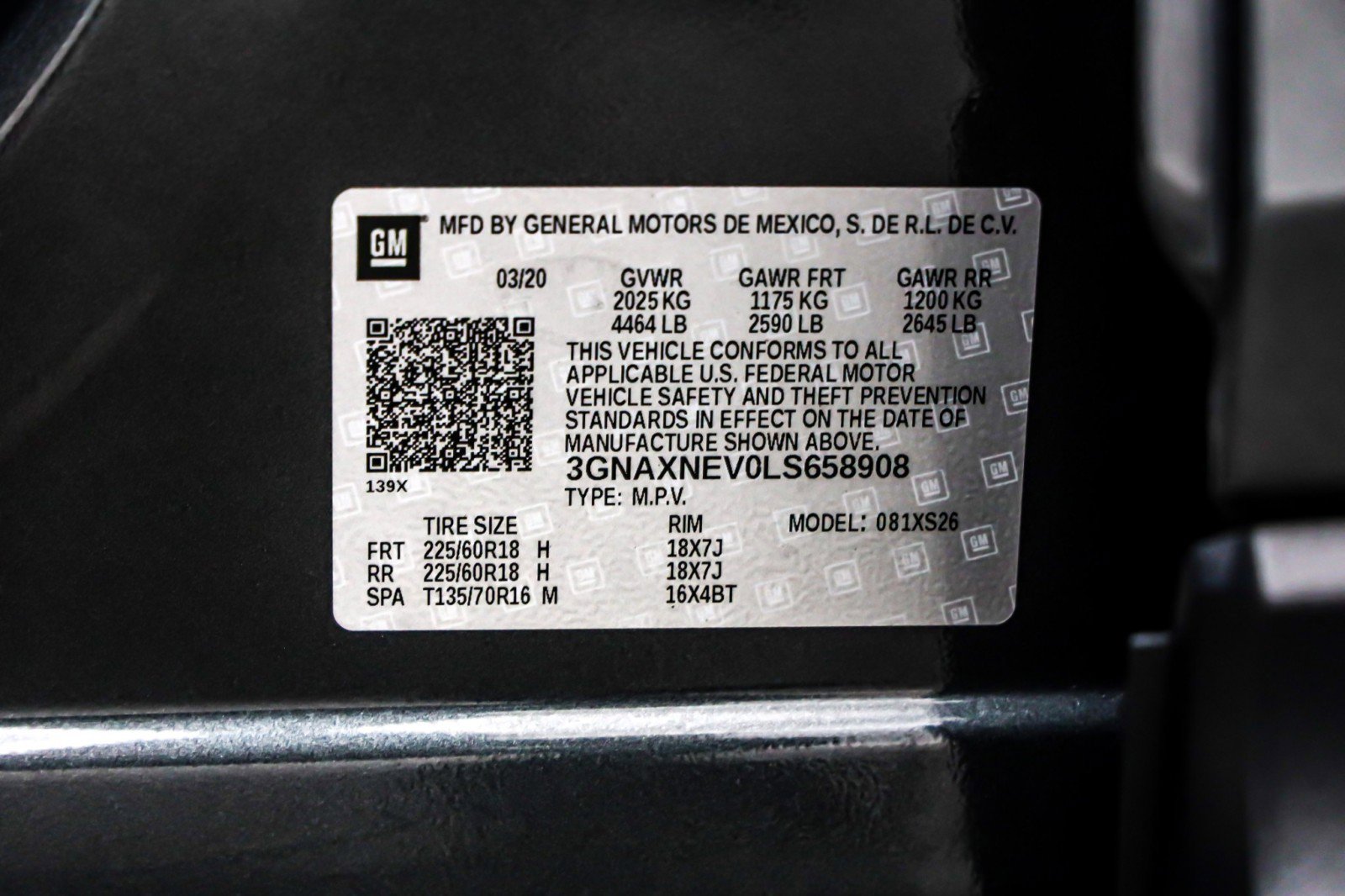 Used 2020 Chevrolet Equinox Premier image 23