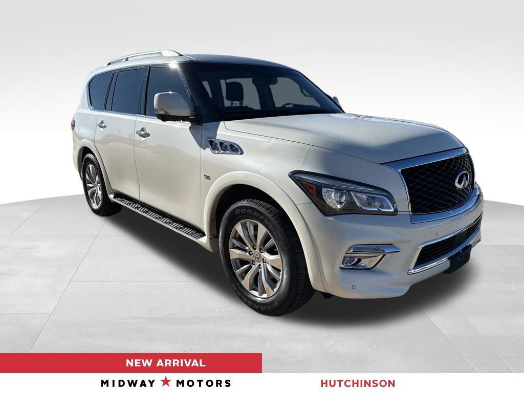 Used 2017 INFINITI QX80 4WD