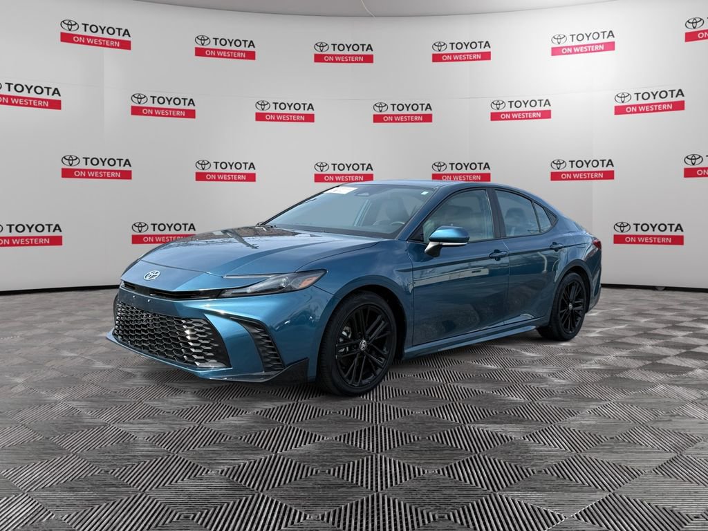 Certified 2025 Toyota Camry SE FWD image 7