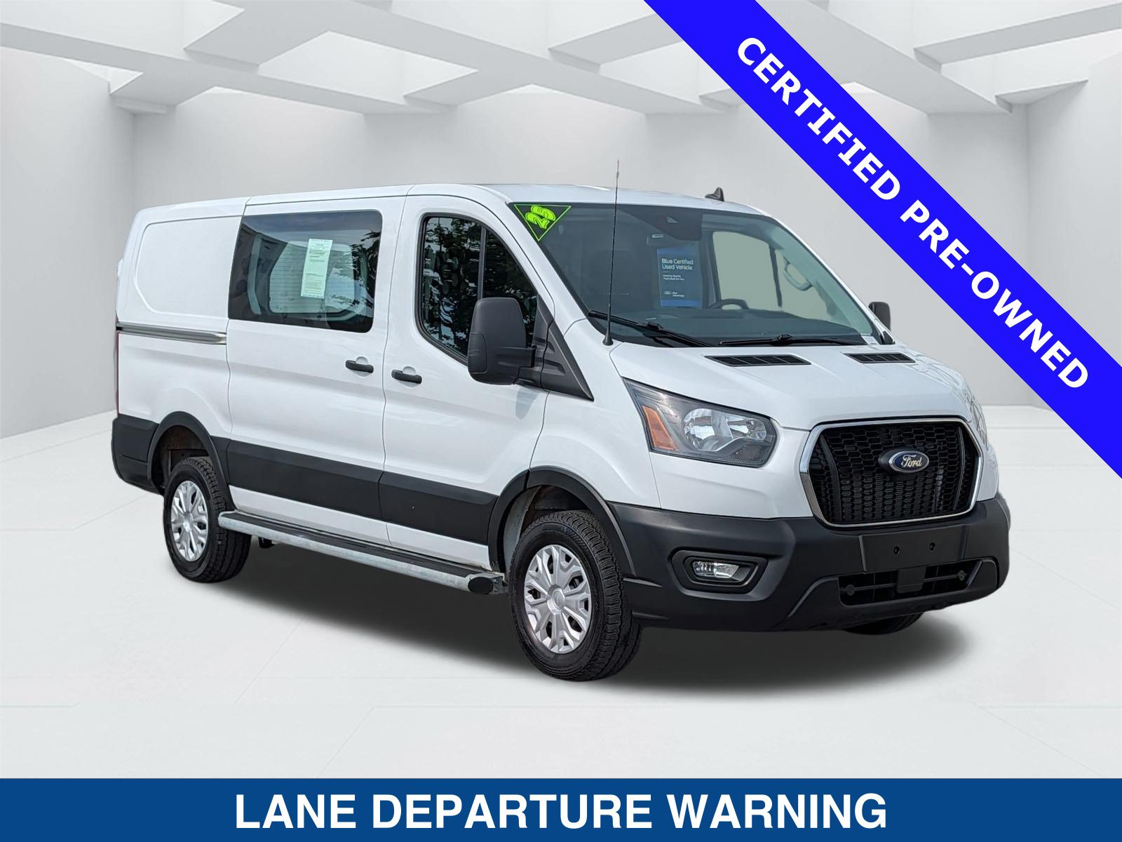Certified 2025 Ford Transit 250 Low Roof w/ Exterior Upgrade Package RWD image 3