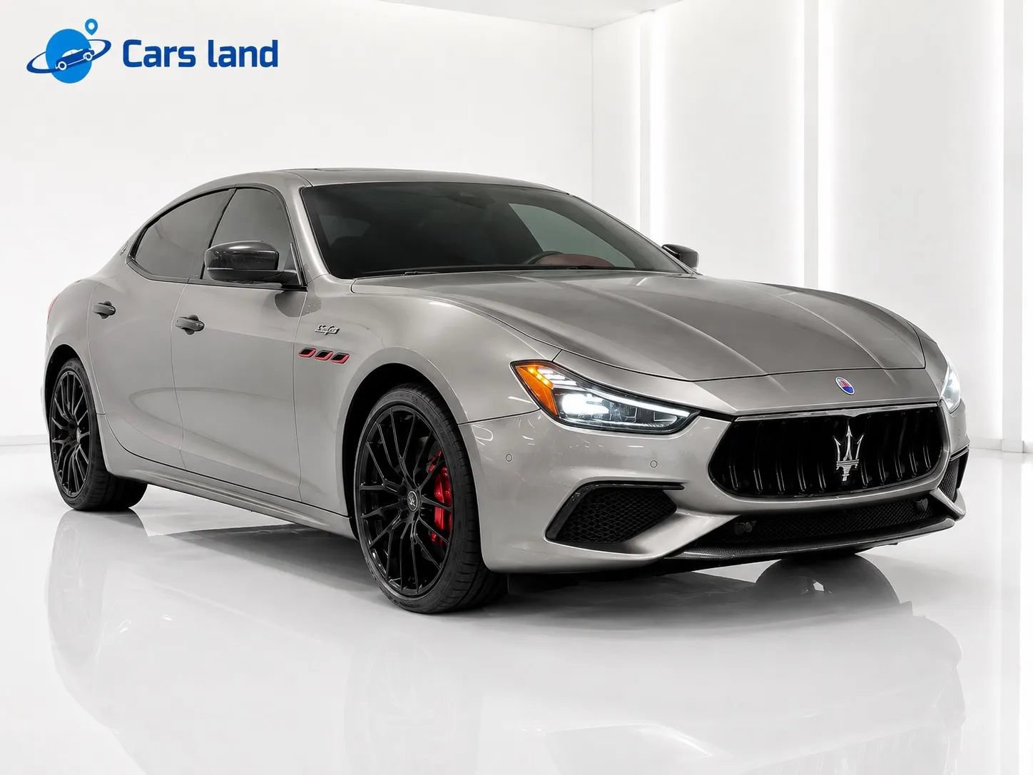 Used 2021 Maserati Ghibli Trofeo RWD image 1