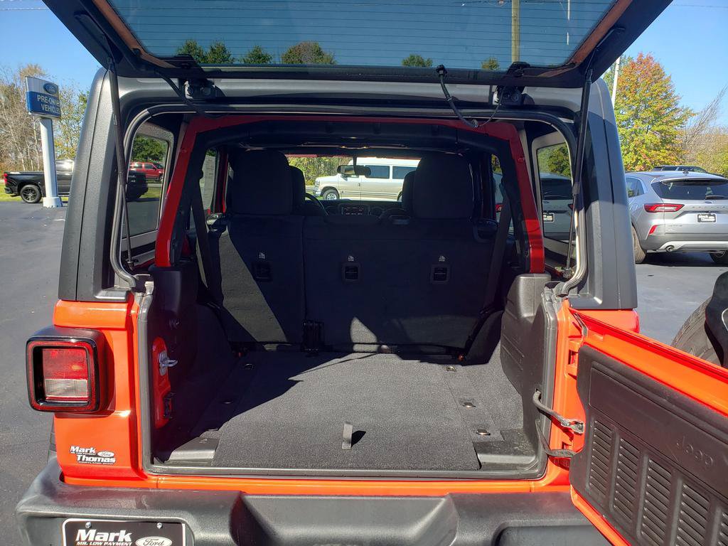 Used 2019 Jeep Wrangler Unlimited Sport AWD/4WD image 7