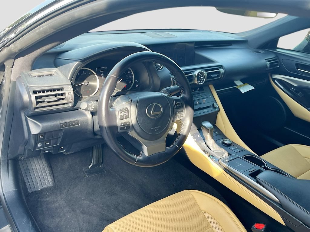 Used 2022 Lexus RC 350 w/ Premium Package RWD image 9