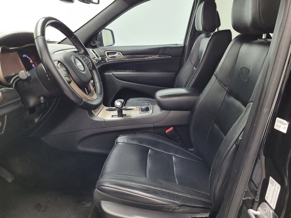 Used 2015 Jeep Grand Cherokee Overland AWD/4WD image 17