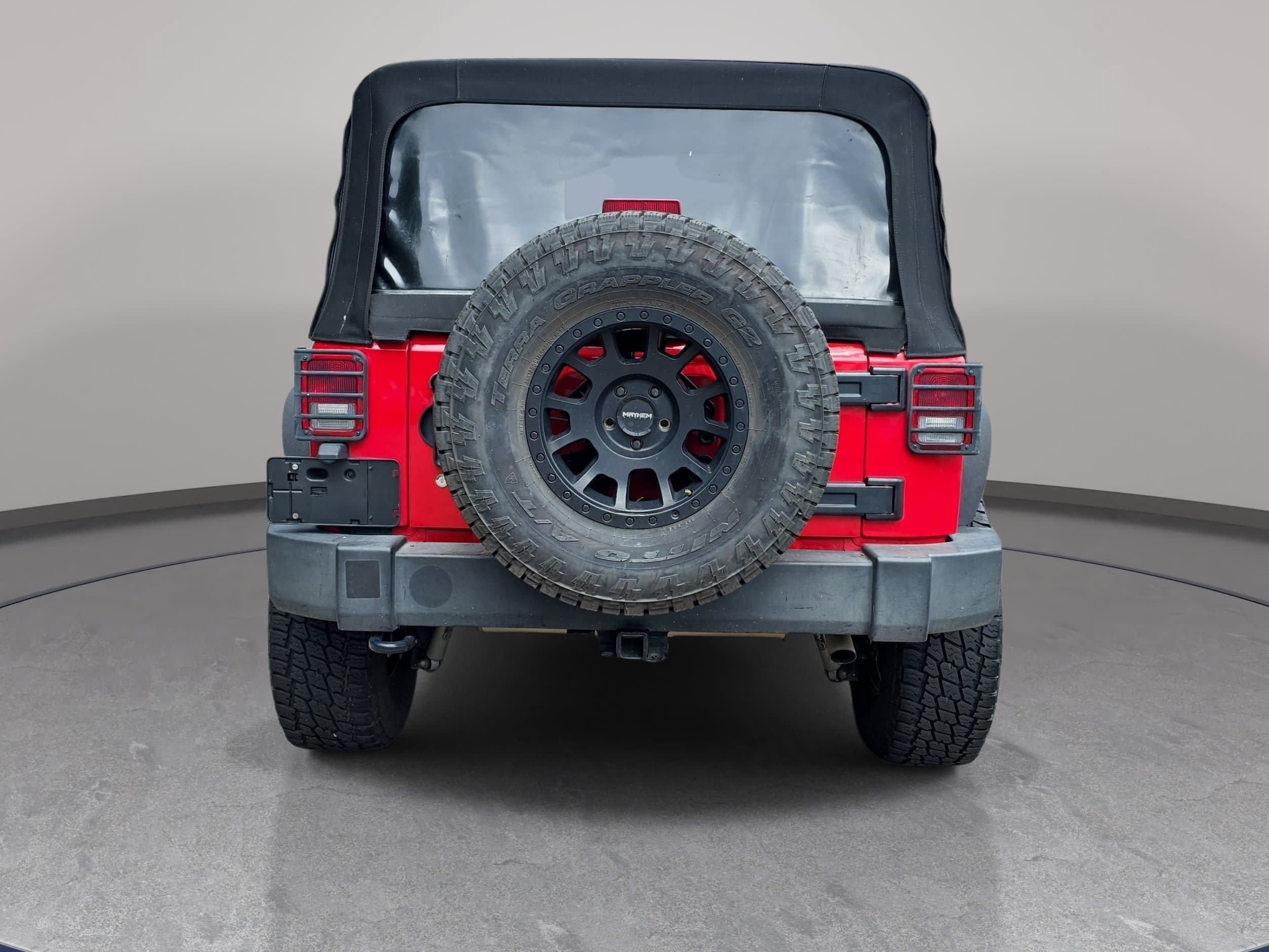 Used 2018 Jeep Wrangler Unlimited Sport S AWD/4WD image 6
