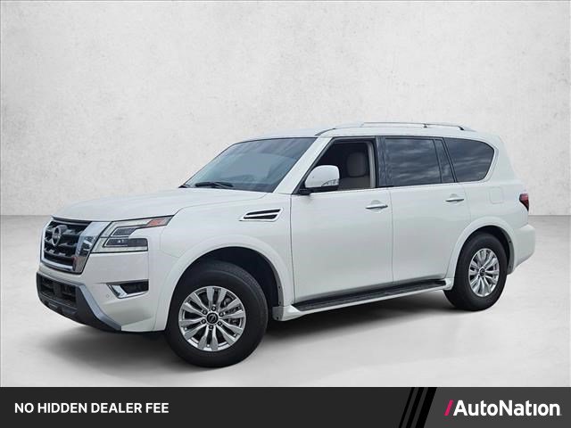 Used 2024 Nissan Armada SV w/ Cargo Package RWD video 1
