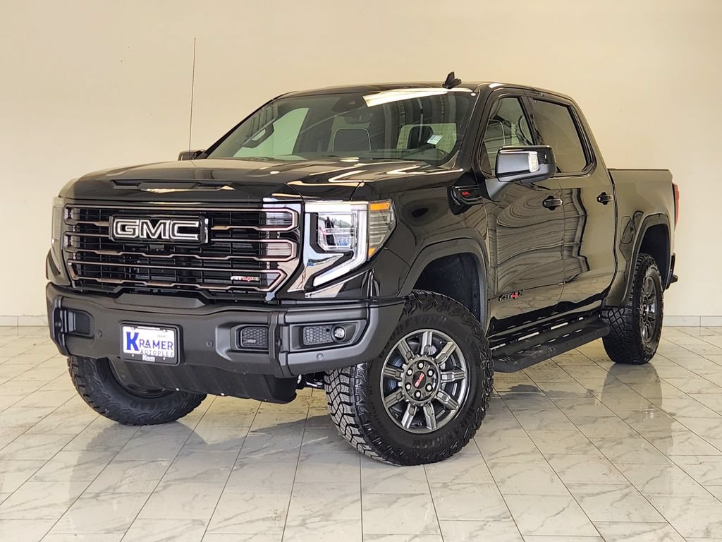 New 2026 GMC Sierra 1500 AT4X w/ LPO, Black Badging Package