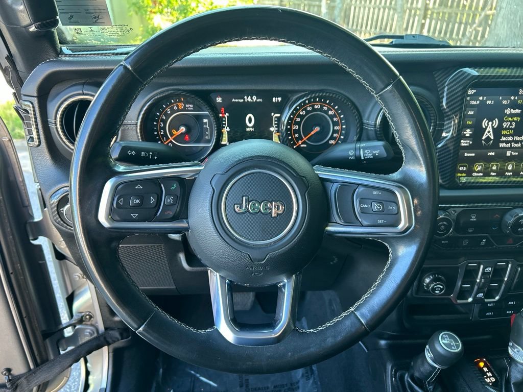 Used 2020 Jeep Gladiator Overland AWD/4WD image 17
