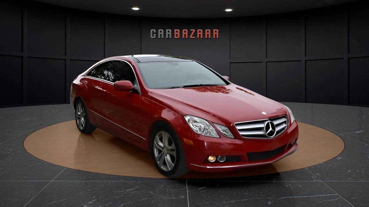 Used 2010 Mercedes-Benz E 350 Coupe image 4