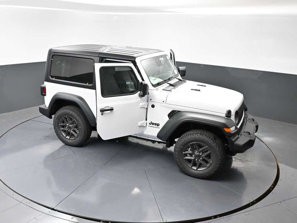 New 2026 Jeep Wrangler Sport S image 47