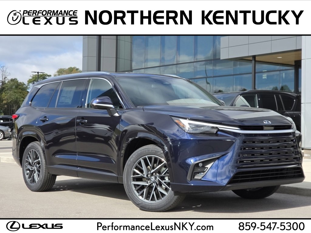 New 2026 Lexus TX 350 AWD