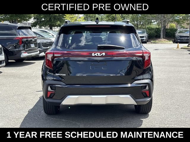 Used 2024 Kia Seltos EX FWD image 3