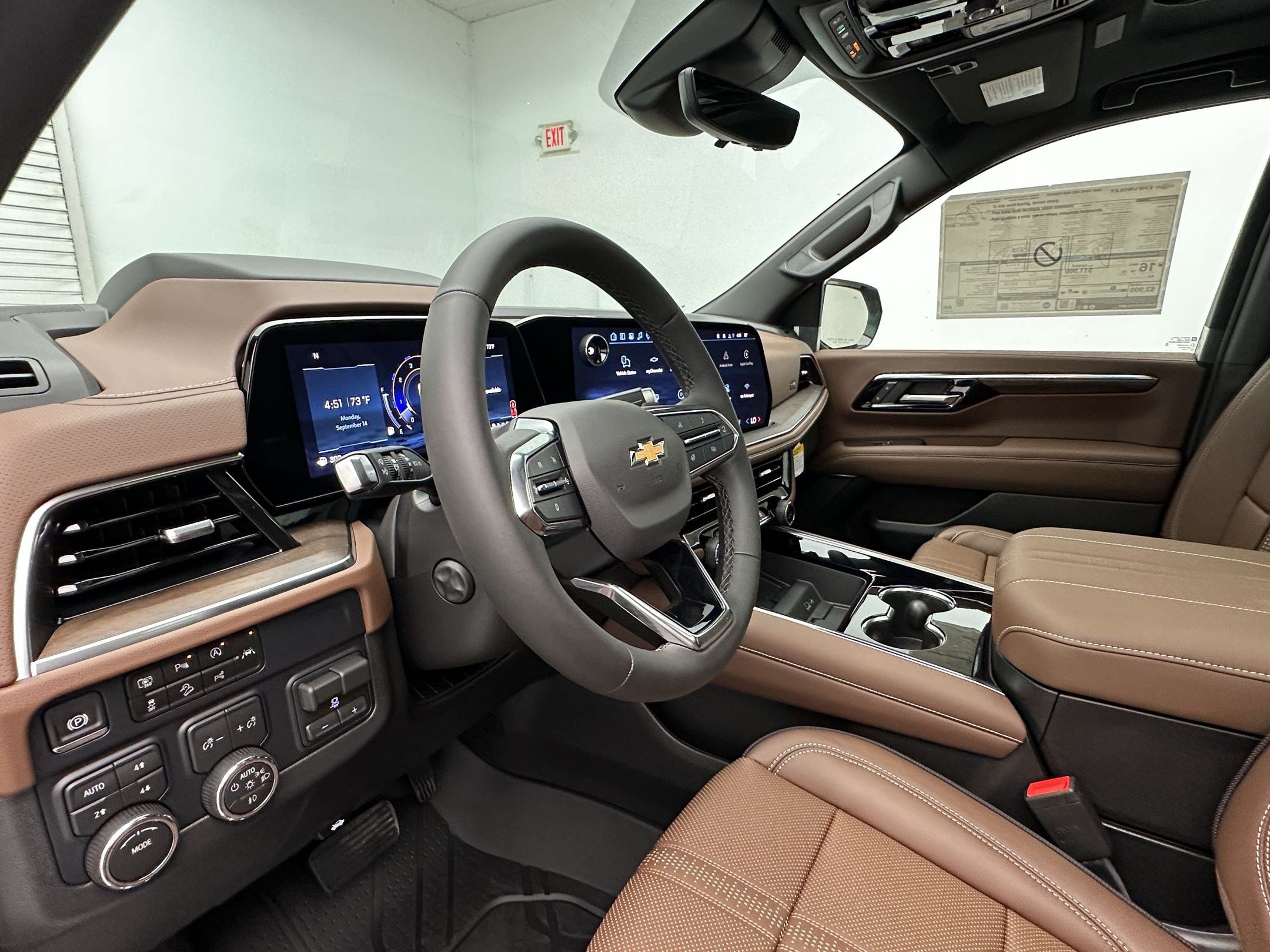New 2026 Chevrolet Tahoe High Country w/ Sun And Tow Package AWD/4WD image 4