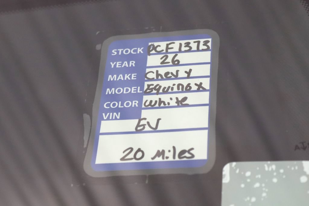 Certified 2026 Chevrolet Equinox EV LT FWD image 34