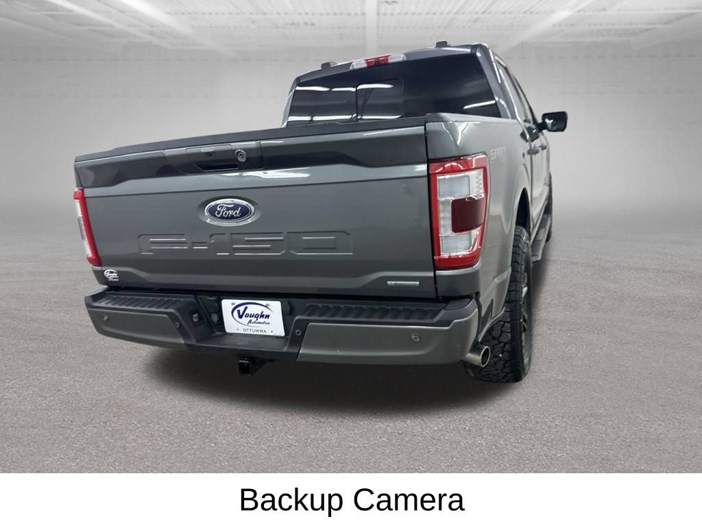 Used 2021 Ford F150 Lariat AWD/4WD image 12