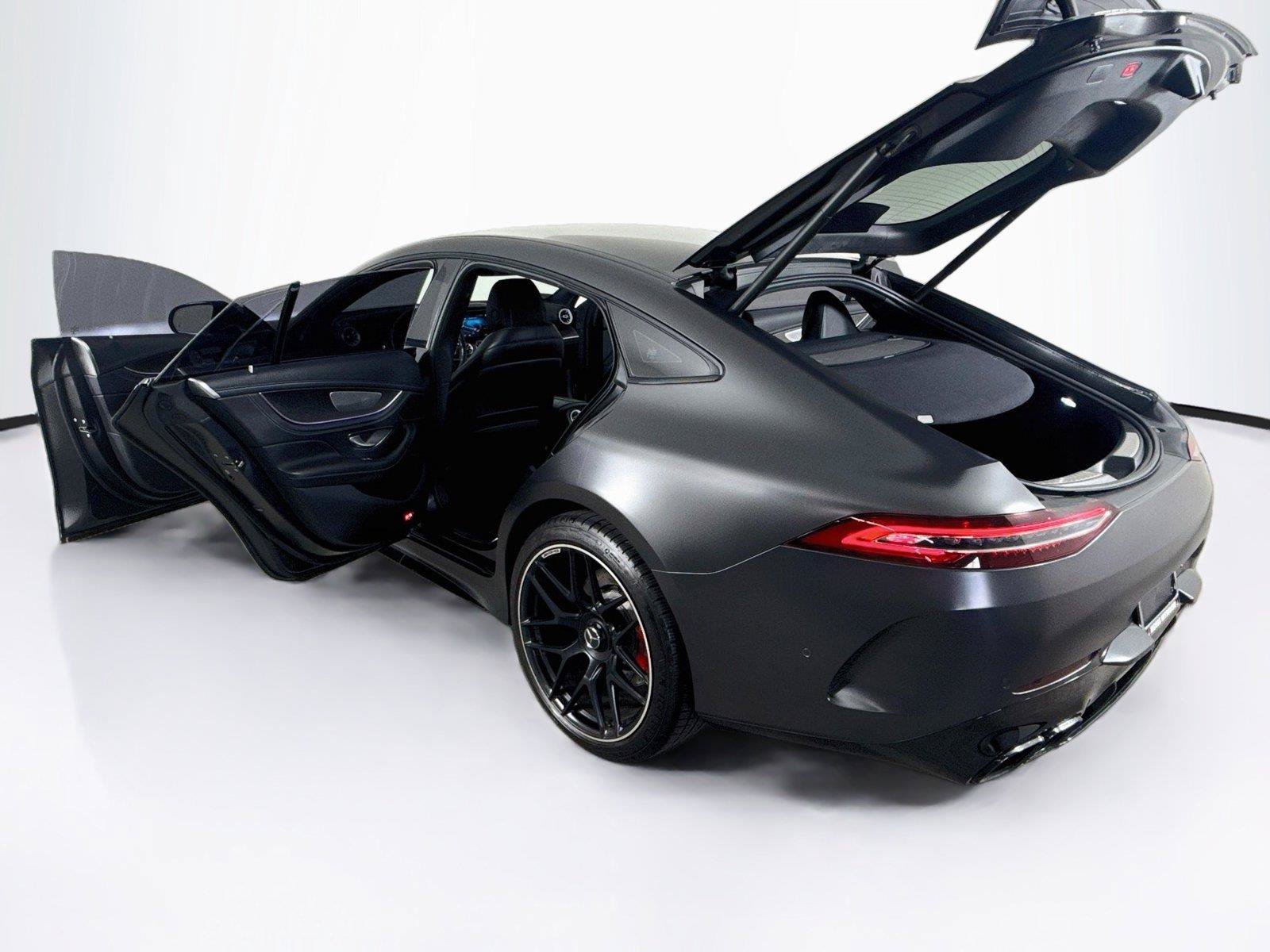 Used 2021 Mercedes-Benz AMG GT 63 w/ Driver Assistance Package image 44