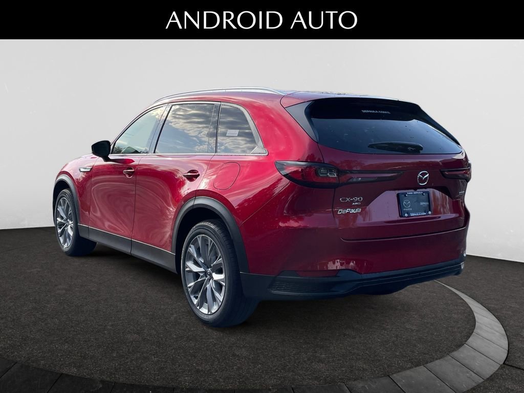New 2026 MAZDA CX-90 3.3 Turbo w/ Preferred Package AWD/4WD image 3