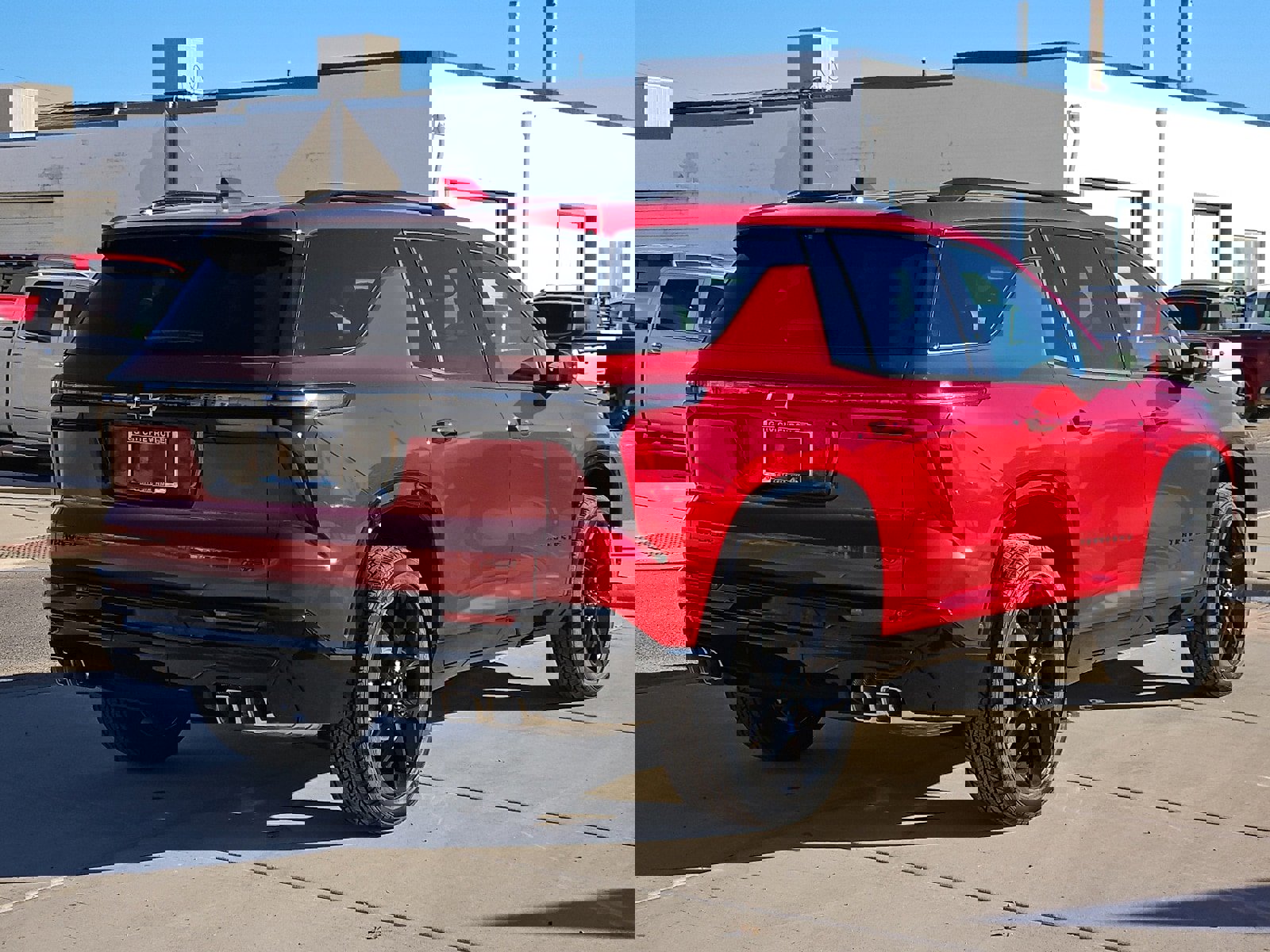 New 2026 Chevrolet Traverse RS image 4