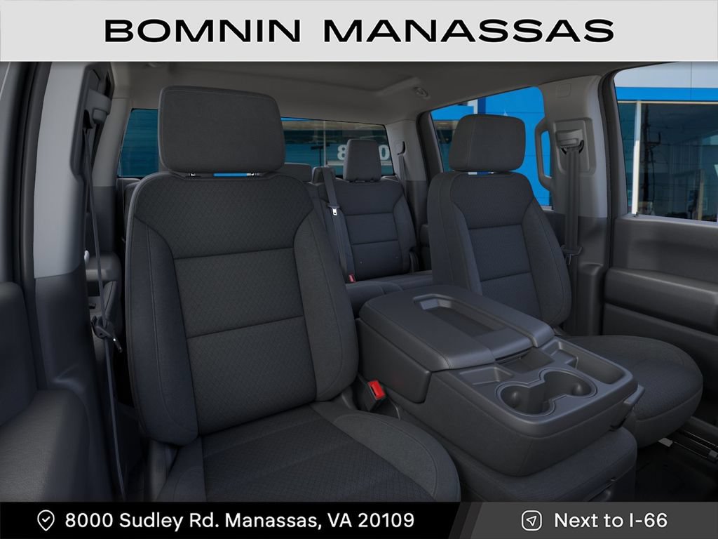 New 2026 Chevrolet Silverado 2500 Custom w/ Custom Value Package AWD/4WD image 16