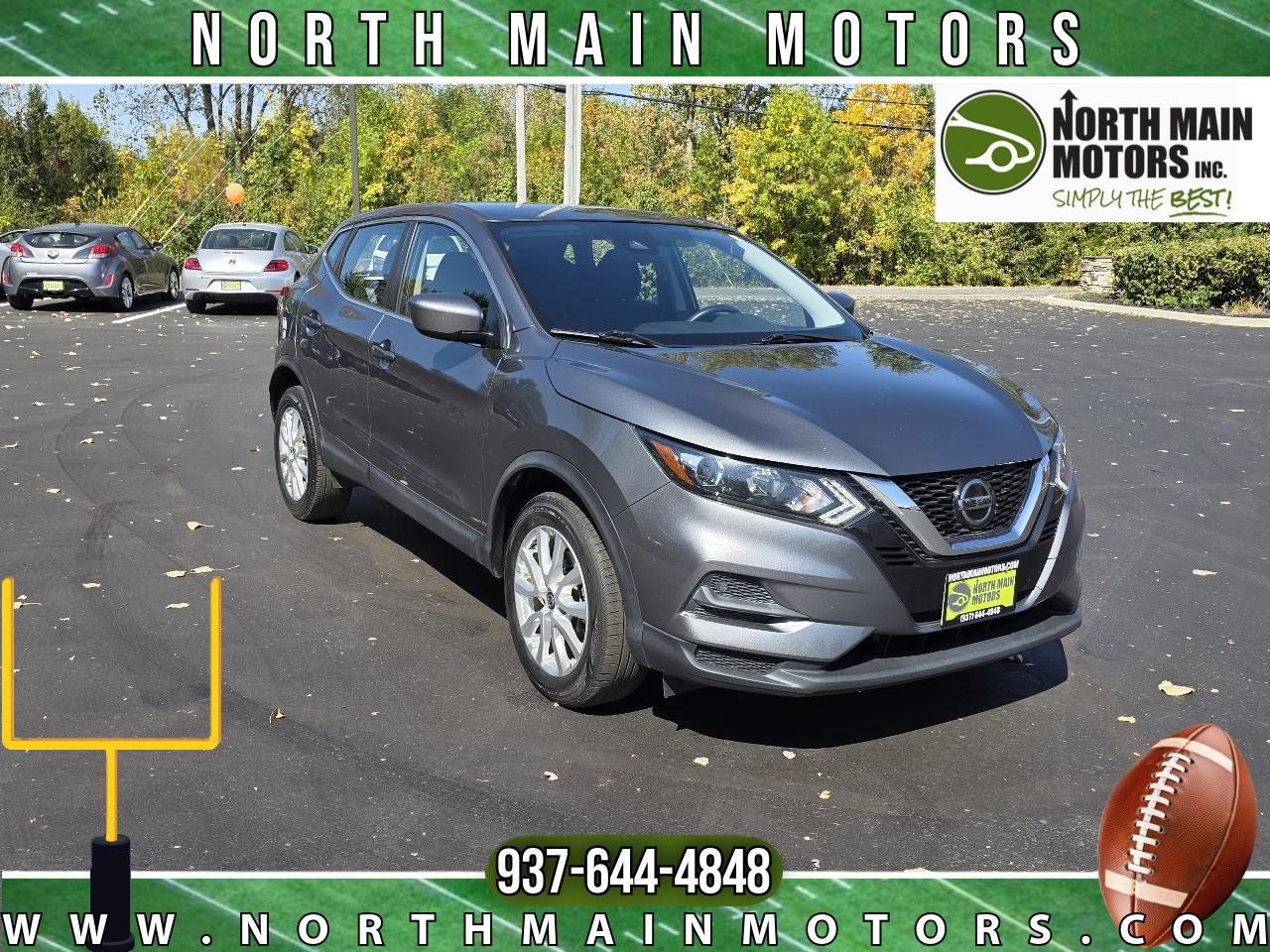 Used 2021 Nissan Rogue Sport S