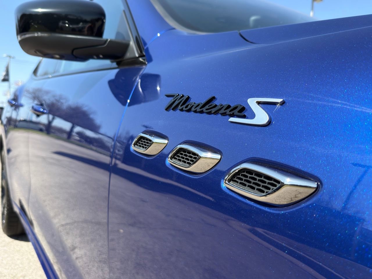 Certified 2022 Maserati Levante Modena S image 3