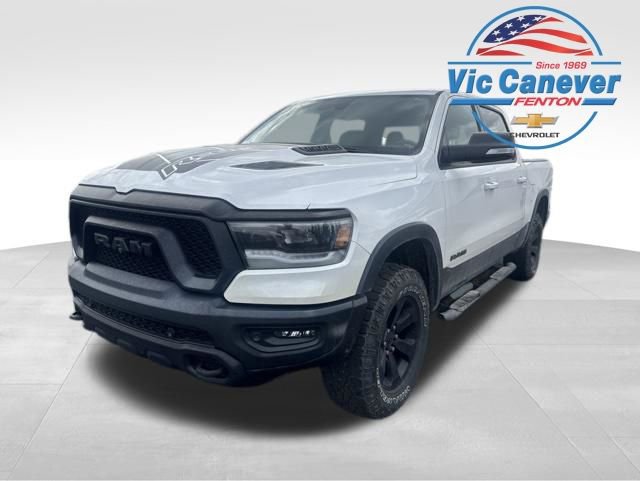 Used 2022 RAM 1500 Rebel w/ Rebel Level B Equipment Group AWD/4WD image 1