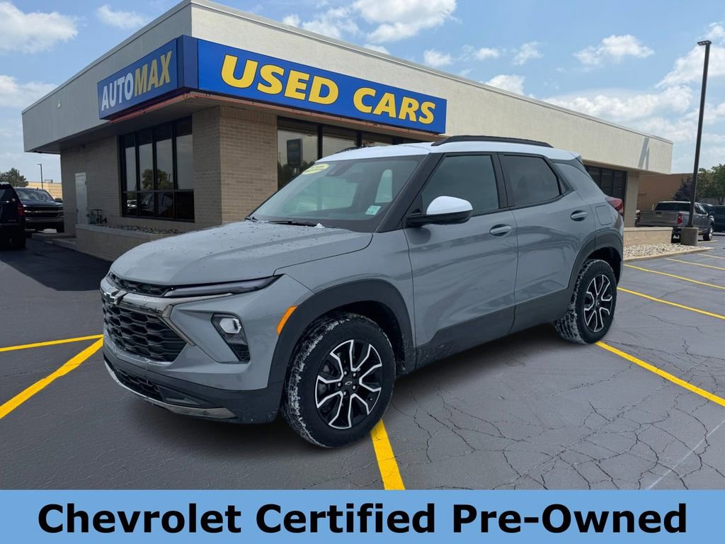 Certified 2025 Chevrolet TrailBlazer ACTIV w/ Convenience Package video 1