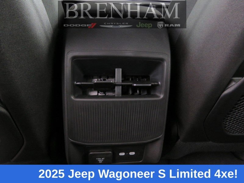 New 2025 Jeep Wagoneer S Limited w/ Comfort Package AWD/4WD image 17
